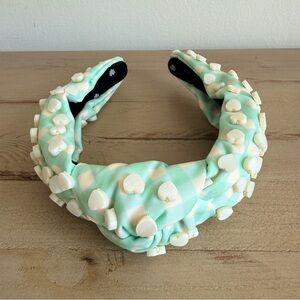 Stoney Clover Lane X Lele Sadoughi Mint Chip Headband